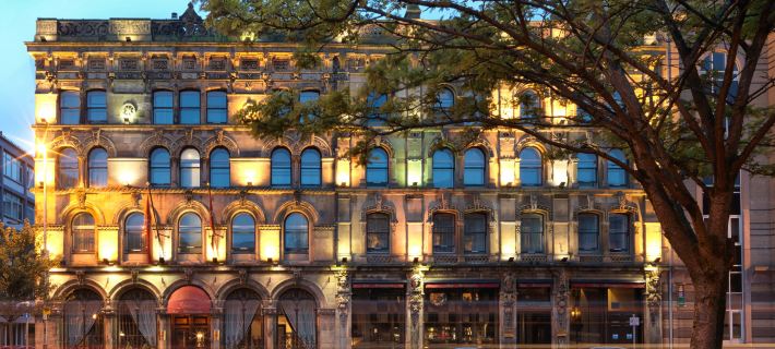 Malmaison Belfast Belfast otelleri