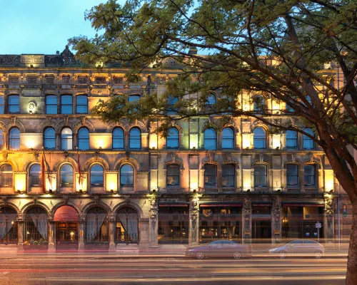 Malmaison Belfast Hoteles cerca de Reloj del Memorial de Albert