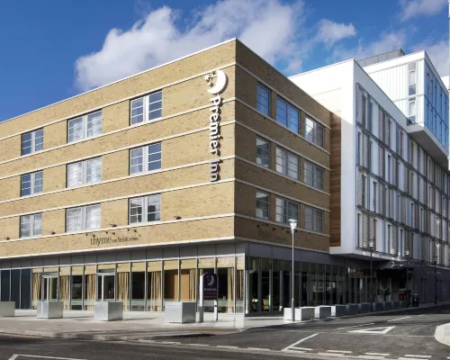 Premier Inn London Greenwich ペッカム周辺のホテル