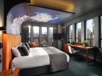 Malmaison Manchester Deansgate - balcony