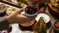 英迪格傑貝爾艾赫達爾度假酒店及水療中心洲際旗下 - 早餐