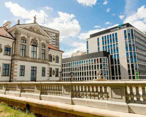 Motel One Warsaw-Chopin Hotels near Pilsudski Square