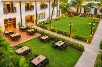 La Vaiencia Beach Resort, Morjim Beach - Meerblick