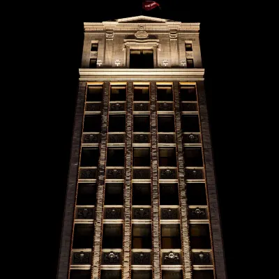 The Siren Hotel, an Ash Hotel Hoteles cerca de Estacio Ford Field
