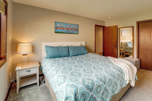 Waterfront Resort Condo w/ Scenic Views in Chelan! - Balkon