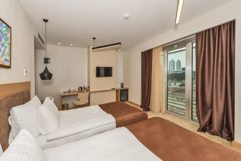 Hotel Boursier Istanbul