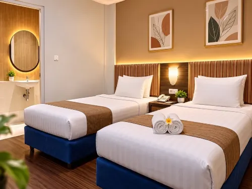 Hotel Pantes Kawi Semarang - Spa