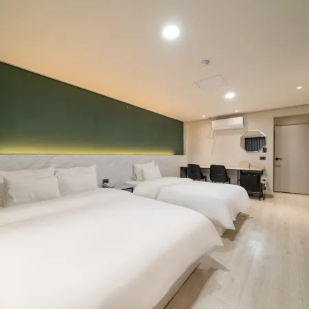 Ansan Hotel Hyundai 安山市住宿飯店