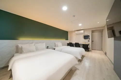 Ansan Hotel Hyundai - 2 étoiles