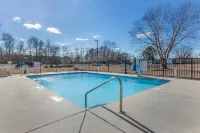Comfort Suites Wilson - I - 95 - parking