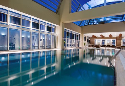 Grand Millennium Al Wahda Hotel and Executive Apartments Abu DhabiHotel Overview