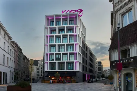 Moxy Brussels City Center