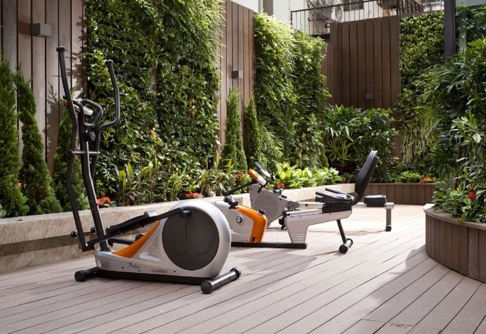 아이클럽 셩완 호텔