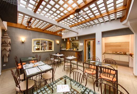 호스탈 산 로렌소 외관 또는 객실