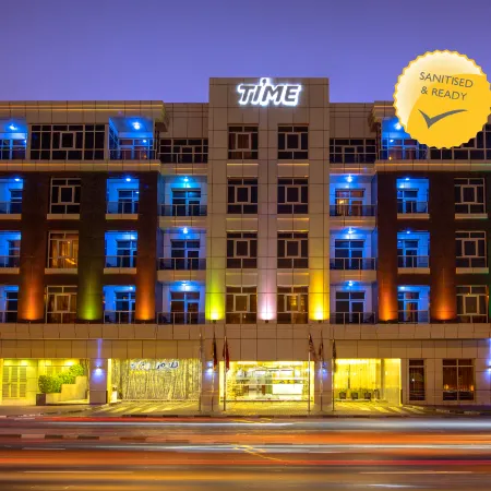 Grand Plaza Hotel Отели рядом с достопримечательностью «Аль-Кусейс»