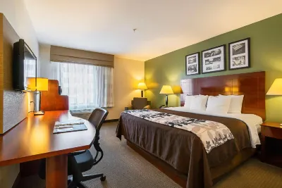 Sleep Inn & Suites Hotel di Manchester