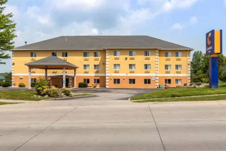 Comfort Inn Muscatine Near Hwy 61