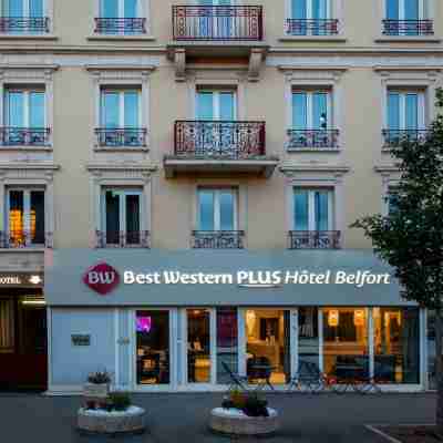 Best Western Hotel Belfort Centre Gare Hotel Exterior