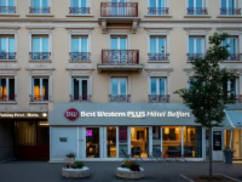 Best Western Hotel Belfort Centre Gare Hotels in Belfort