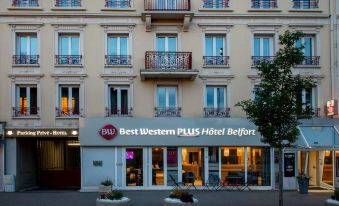 Best Western Hotel Belfort Centre Gare