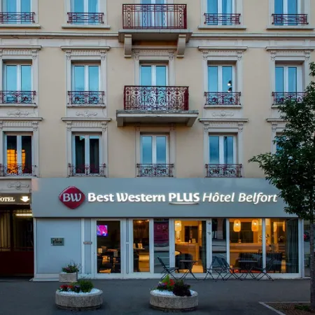 Best Western Hotel Belfort Centre Gare