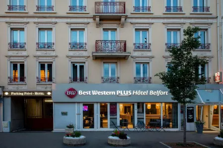 Best Western Hotel Belfort Centre Gare