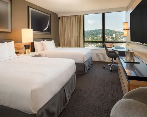 Hilton Portland Downtown Rooms Photos