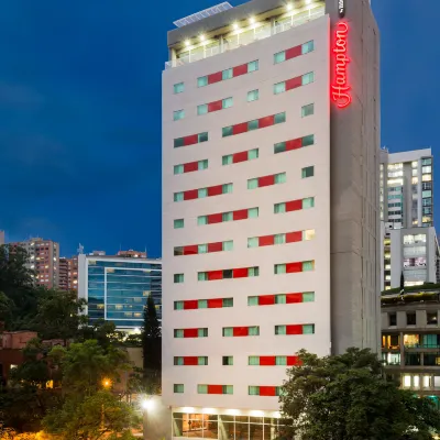 Hampton by Hilton Medellin Hotels near Castle's Museum