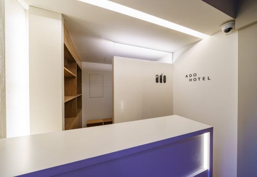 목동 아도호텔 실내