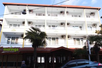 Hotel Exterior Moringa Photo