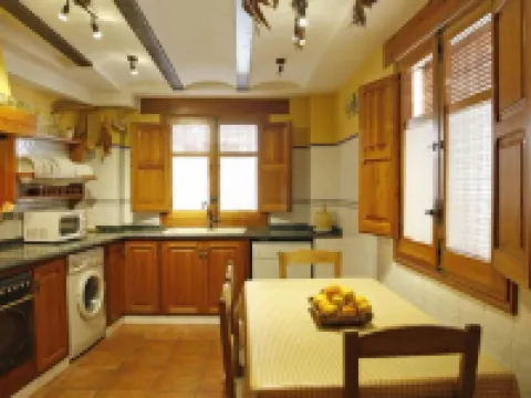 Terraza mar y montaña Casa rural para grupos Hoteles en Cabanes