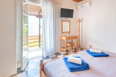 Villa Popi on the Beach of Agios Gordios
