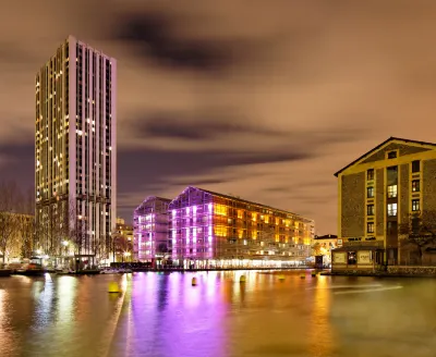 Holiday Inn Express Paris - Canal de La Villette Hôtels à : Paris