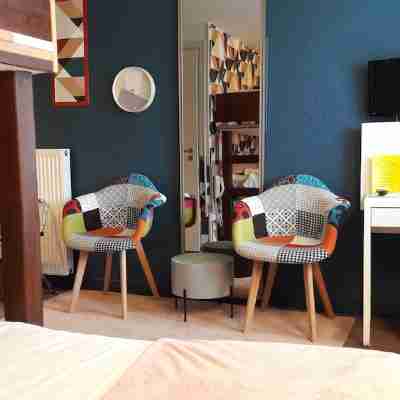LE RELAIS DES CHATEAUX FORTS - HOTEL et RESTAURANT Rooms
