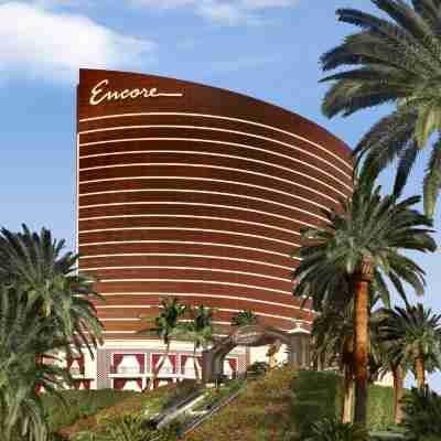 Wynn Las Vegas Hotel Exterior