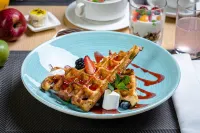 Plaza Garden Moscow WTC - 조식 운영