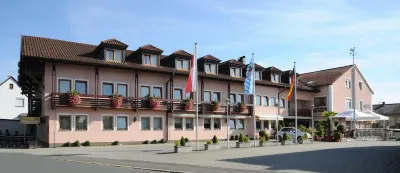 Hotel Vierjahreszeiten Các khách sạn ở Eltmann