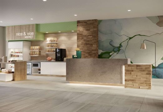 윈덤 가든 올랜도 공항 외부 및 수영장