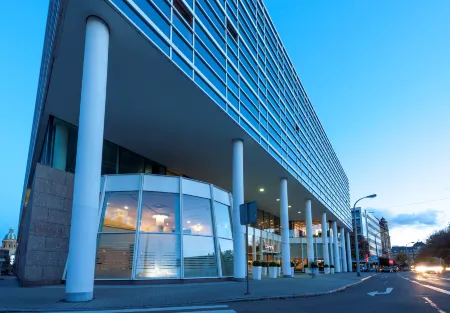 Dorint Kongresshotel Mannheim Отели рядом с достопримечательностью «Wasseerturm»