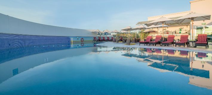 Sunday Hotel Holiday International Dubai Hotel di Dubai