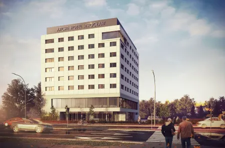 Arche Hotel Wrocław Отели в г. Вроцлав