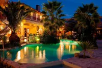 Hotel Santa Cruz Plaza - piscina