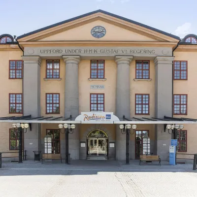 Radisson Blu Royal Viking Hotel, Stockholm Hoteles cerca de Museo Nórdico