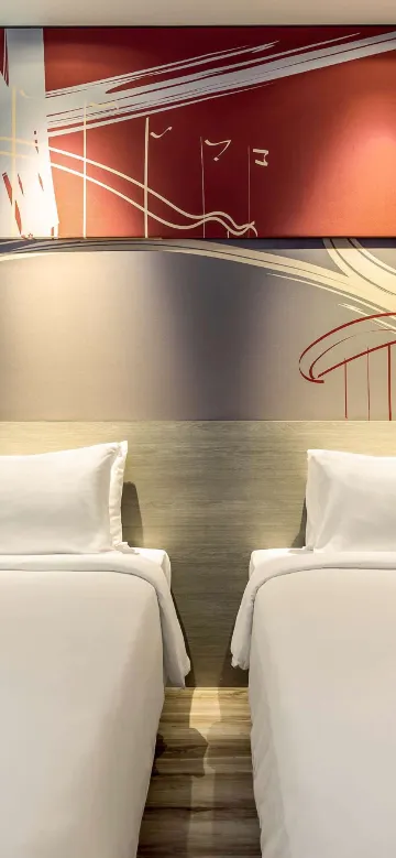 ห้องสแตนดาร์ด เตียงแฝด