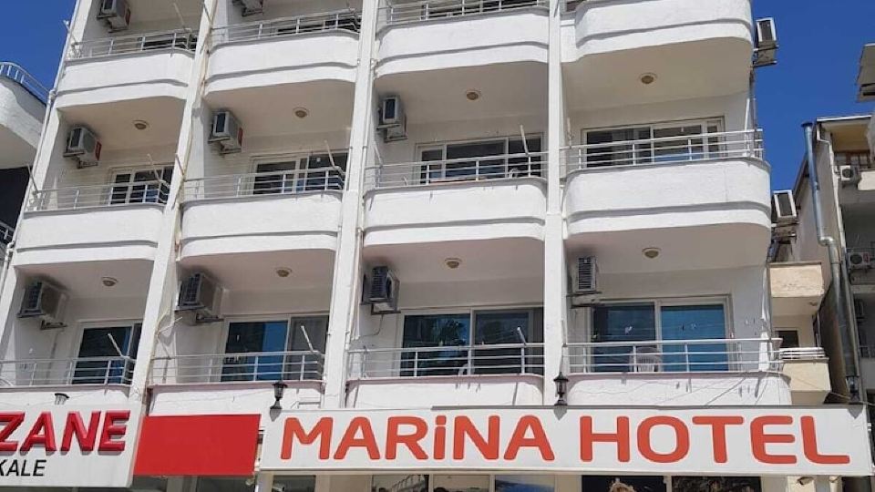 Marina Hotel Kızkalesi