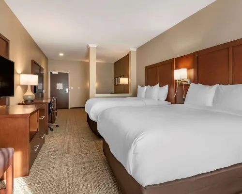 Comfort Suites Camp Hill-Harrisburg West Hotels in Cumberland County