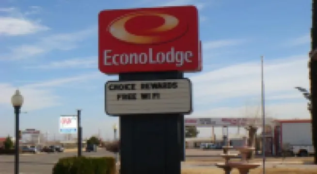 Econo Lodge Van Horn
