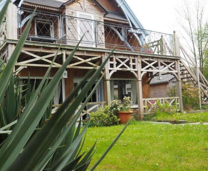 샹브르 도트 플뢰르 드 셀 정원