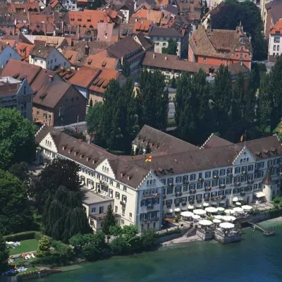Steigenberger Inselhotel Hotels near Constance Harbour