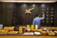 Olympic Hotel - petit déjeuner